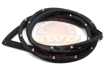 Door Seal Front L/H Double Cab Or Wagon
