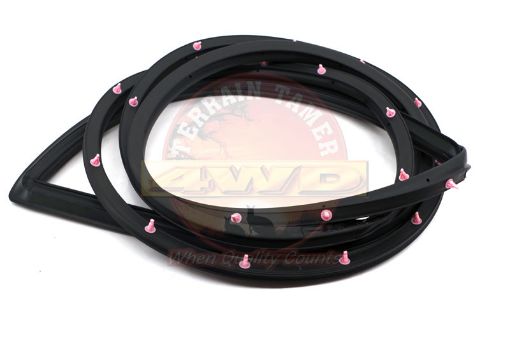 Door Seal Front L/H Double Cab Or Wagon