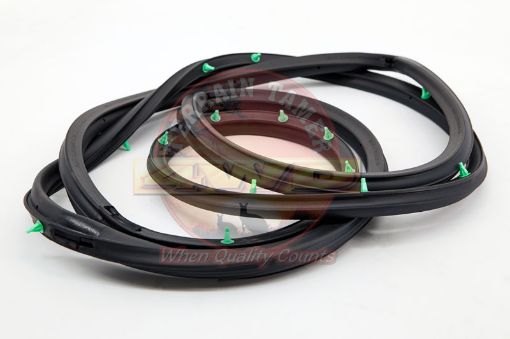 Door Seal Rear L/H  Dual Cab