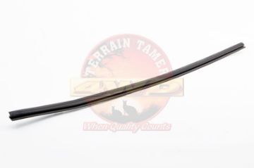 Weatherstrip Front Door Glass Outer R/H Without Vent Window