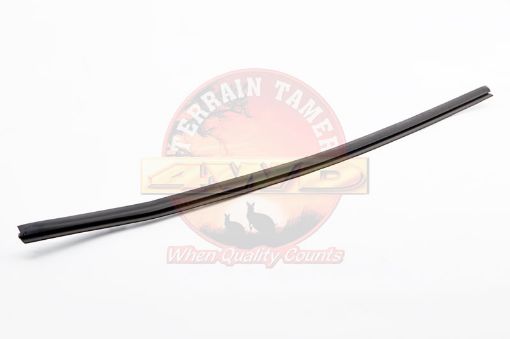 Weatherstrip Front Door Glass Outer R/H Without Vent Window