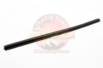 Weatherstrip Front Door Glass Outer R/H Suits With 1/4 Glass