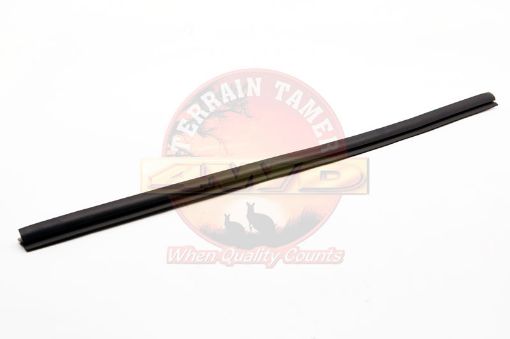 Weatherstrip Front Door Glass Outer R/H Suits With 1/4 Glass