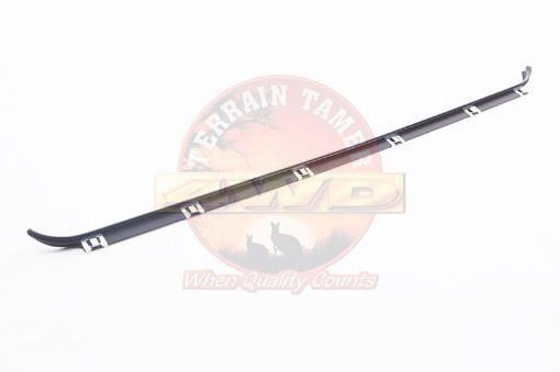 Weatherstrip Front Door Glass R/H & L/H Without 1/4 Window