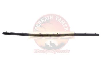 Weatherstrip Front Door Glass Inner R/H Without Vent Window