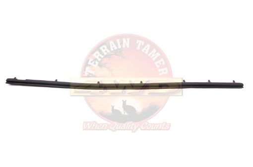 Weatherstrip Front Door Glass Inner R/H Without Vent Window