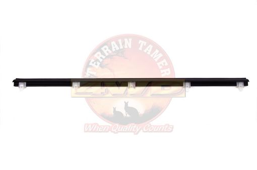 Weatherstrip Front Door Glass Outer L/H Suits With 1/4 Glass