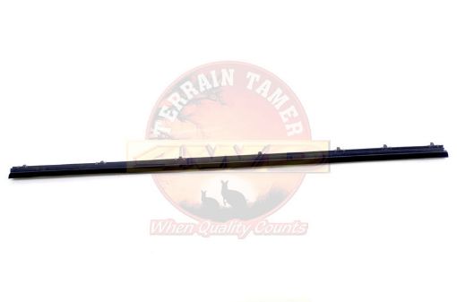 Weatherstrip Front Door Glass Inner L/H Without Vent Window