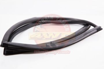 Weatherstrip Back Door Glass R/H