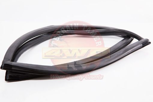 Weatherstrip Back Door Glass R/H