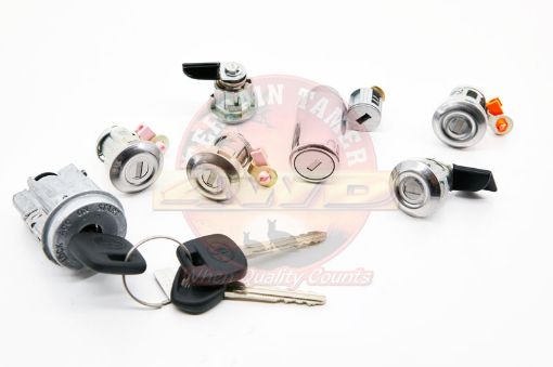 Cylinder Lock Set Suits Sub Fuel Tank & Glove Box With Key