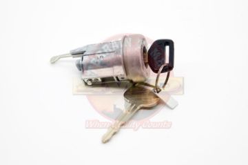 Barrel & Key Set Ignition Switch Suits Steering Lock