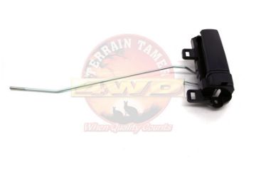 Handle Sub Assy Rear Door Inner L/H Grey Trim