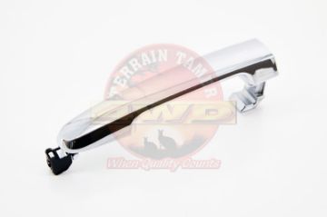 Door Handle Outer L/H Or R/H Chrome Plus Dcb Rear