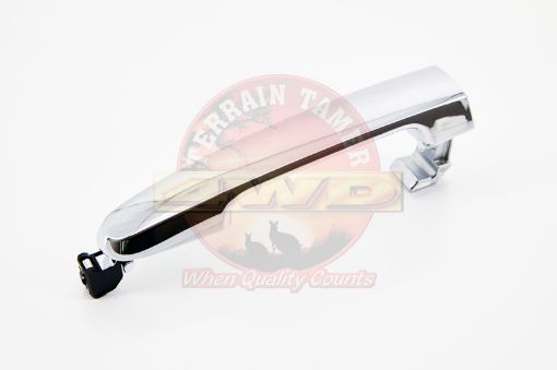 Door Handle Outer L/H Or R/H Chrome Plus Dcb Rear