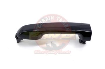 Handle Assy Rear Door Lock Outer Black L/H Or R/H