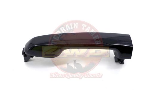 Handle Assy Rear Door Lock Outer Black L/H Or R/H