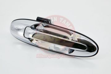 Handle Rear Door Outer R/H Chrome