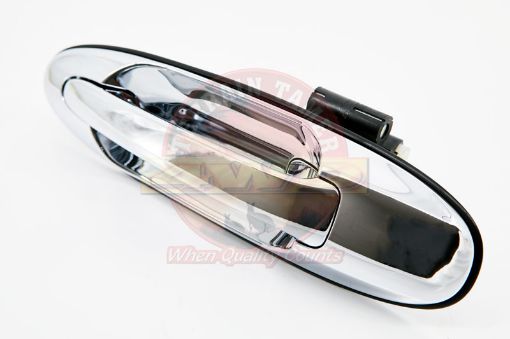 Handle Rear Door Outer L/H Chrome