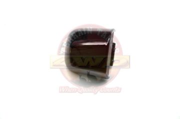 Cover Rear Door Outer Handle R/H Black