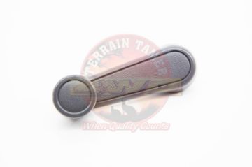 Handle Window Regulator Front Or Rear Blue Grey Trim