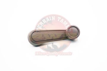 Handle Front Or Rear Door Window Regulator Oak Trim
