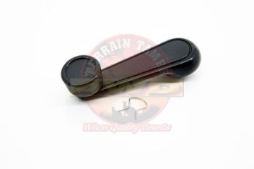 Handle Window Regulator Front Beige Trim