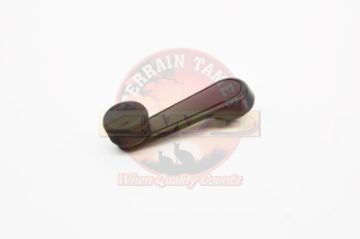 Handle Window Regulator Black