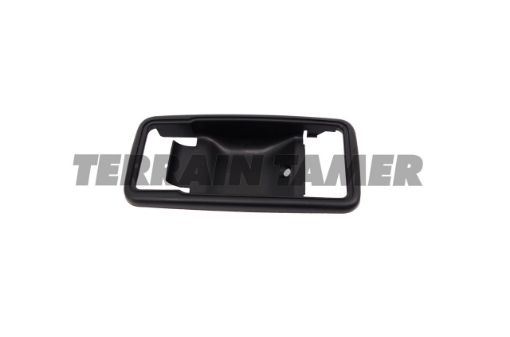 Bezel Front Door Handle Inner Black