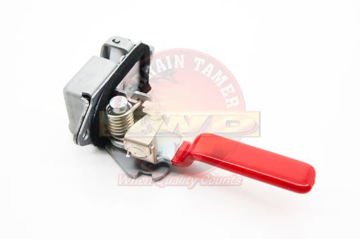 Lock Assy Back Door Coaster