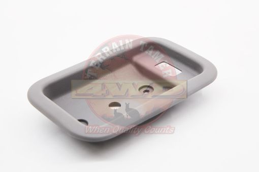 Bezel Handle Back Door Grey Trim