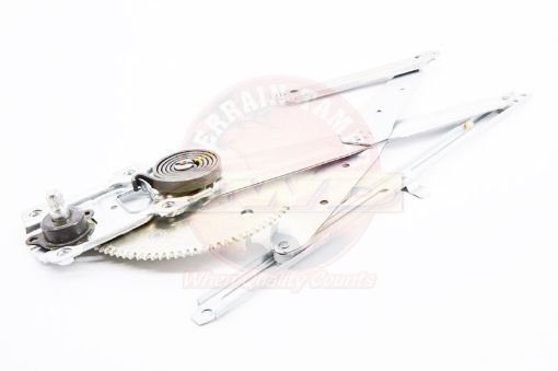 Regulator Window Front L/H Without 1/4 Glass & Power Window