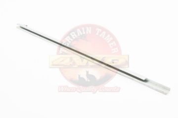 Channel Sub Assy Front Door Glass L/H Without Vent Window