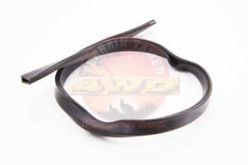 Filler Front Door Glass Channel