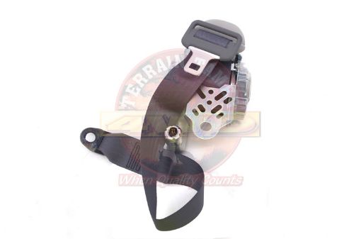 Seat Belt Assy Outer R/H Suits With Air Bag Grey Trim