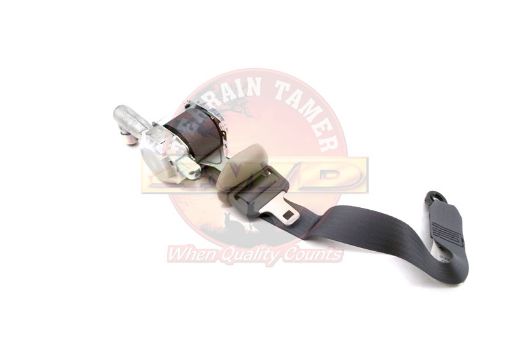 Seat Belt Front Outer L/H Suits With Air Bag Grey Trim