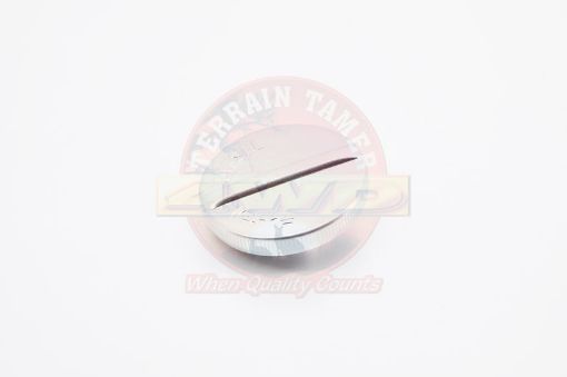 Cap Fuel Tank Push & Turn