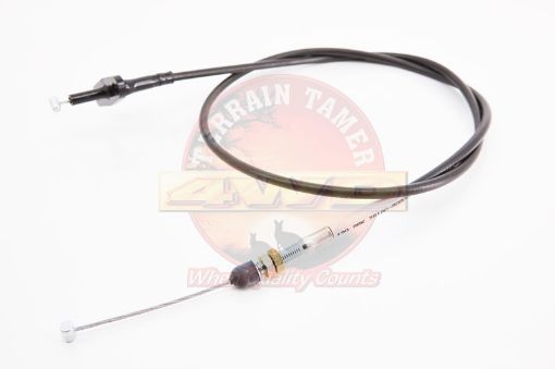 Cable Accelerator   Fj4# 8/80-10/84
