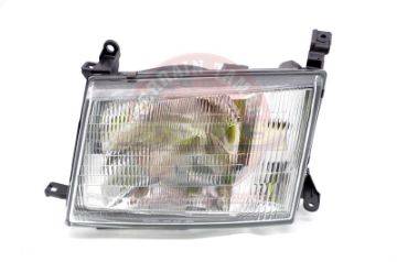 Headlamp L/H Without Globes