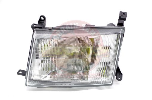 Headlamp L/H Without Globes