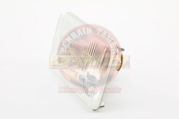 Headlamp Semi Sealed High/Low H4 Bulb 3 Pin Required