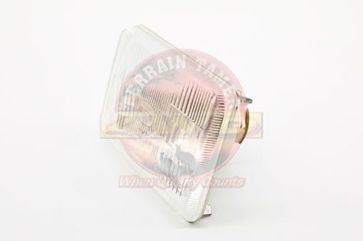 Headlamp Semi Sealed High/Low H4 Bulb 3 Pin Required