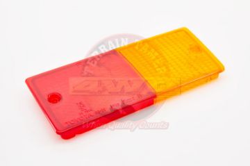 Lens Rear R/H Bumper Bar Troop Carrier Or Hardtop