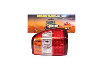 Lens & Body Assy Rear R/H Outer