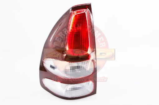 Lens & Body Rear L/H Tail Lamp