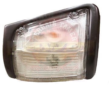 Lamp Assy Front R/H Corner Charcoal Thick Rim Taiwanese