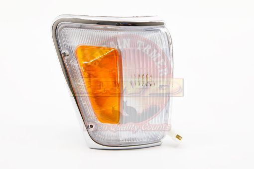 Lamp Assy Front R/H Corner Chrome Thin Rim Taiwanese