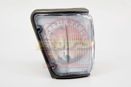 Lamp Assy Front R/H Corner Silver Grey Thin Rim Taiwanese