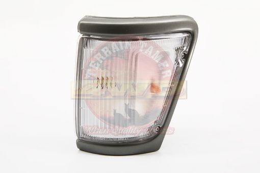 Lamp Assy Front L/H Corner Silver Grey Thick Rim Taiwanese