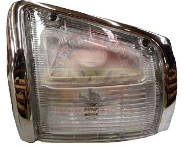 Lamp Assy Front L/H Corner Chrome Thick Rim Taiwanese
